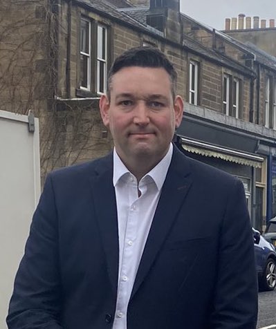 Miles Briggs MSP expressed 'deep concern' for drug deaths | Edinburgh