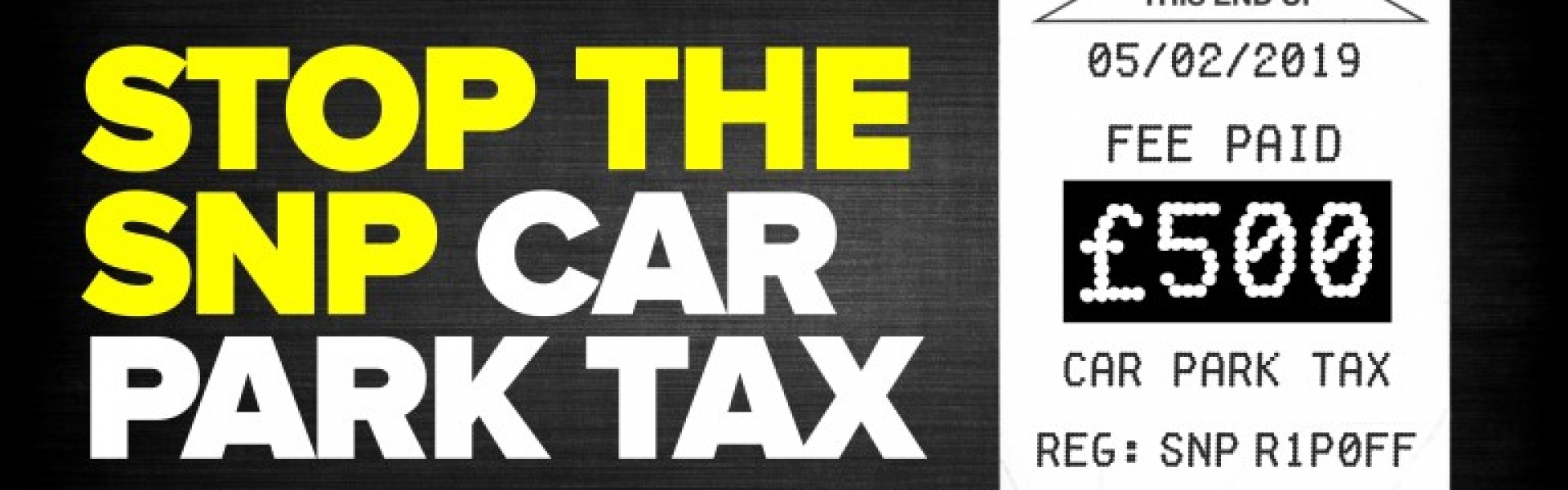 Stop the Car Park Tax