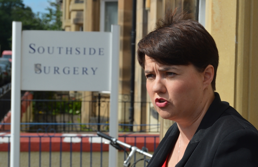 Ruth Davidson MSP