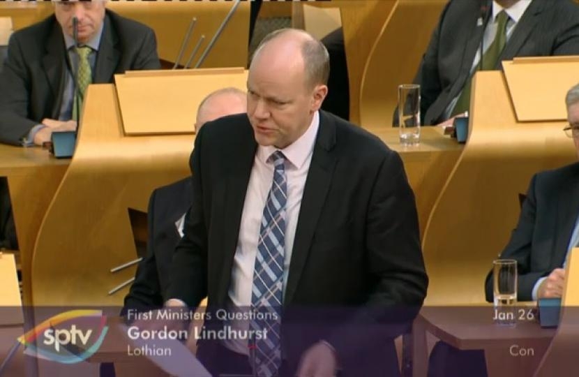 Gordon Lindhurst MSP