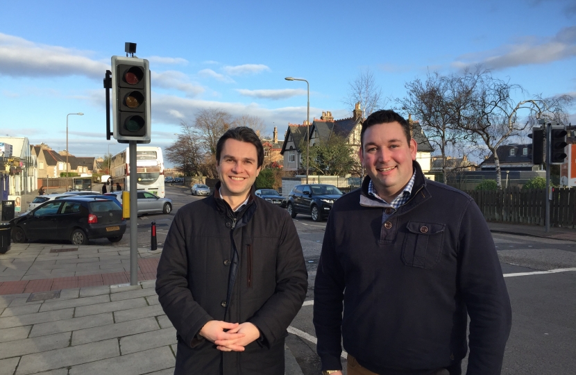 Andrew Johnston and Miles Briggs MSP