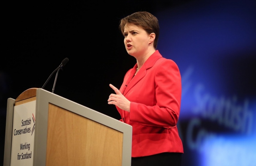 Ruth Davidson MSP