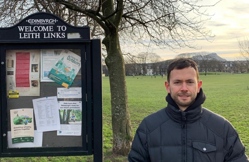 Loos for Leith Links Callum Laidlaw