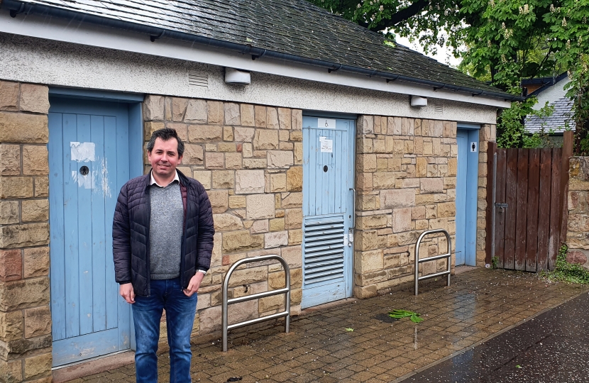 Save the Colinton toilets!