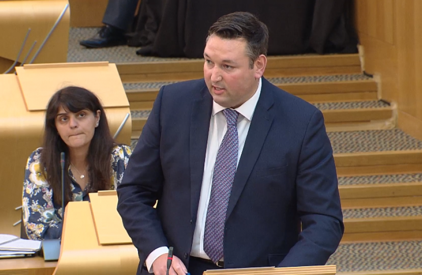 Miles Briggs MSP homelessness