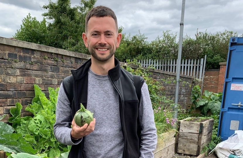 Callum Laidlaw community garden