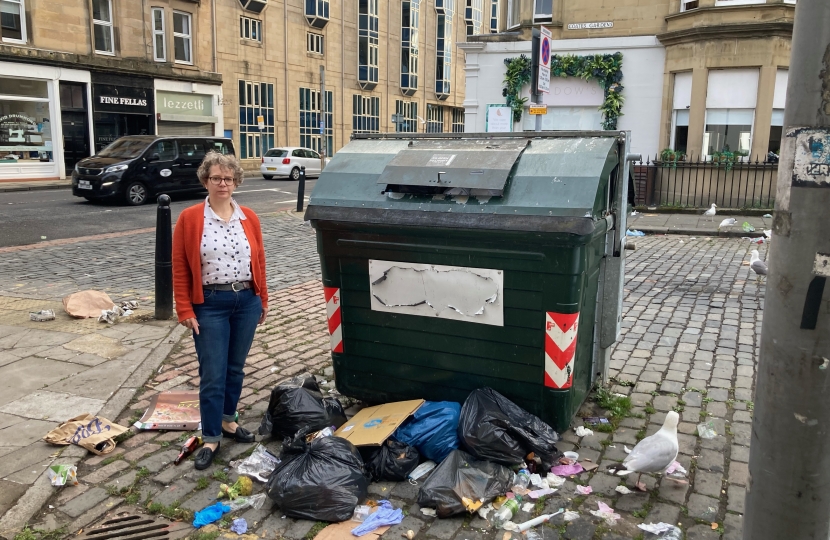 Jo Mowat Communal Bins