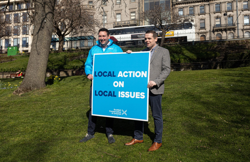 Douglas Ross MSP MP & Miles Briggs MSP