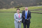 Jeremy Balfour MSP and Ruth Davidson MSP