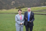 Jeremy Balfour MSP and Ruth Davidson MSP