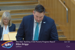 Miles Briggs MSP children temporary accommodation