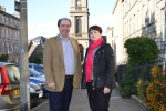 Ruth Davidson MSP and Cllr Iain Whyte