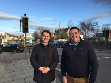 Andrew Johnston and Miles Briggs MSP