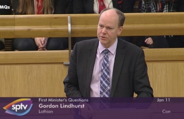 Gordon Lindhurst MSP