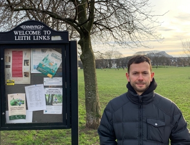 Loos for Leith Links Callum Laidlaw