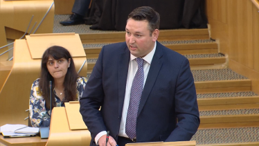 Miles Briggs MSP homelessness