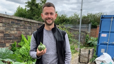 Callum Laidlaw community garden