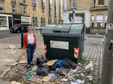 Jo Mowat Communal Bins