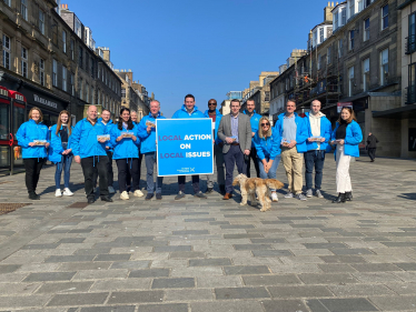 Group Photo at City Centre