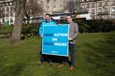 Douglas Ross MSP MP & Miles Briggs MSP